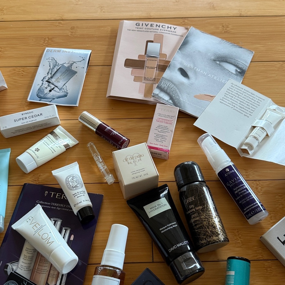 Space NK Beauty Bag Full of Premium Products+Lululemon Headband - Picture 4 of 7